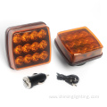 rechargeble magnetic safety lights warning lamp